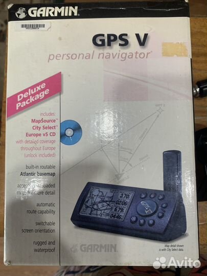 Навигатор garmin gps v