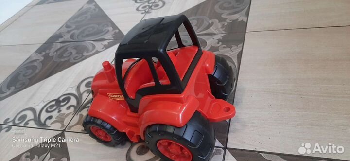 Трактор с полуприцепом Полесье