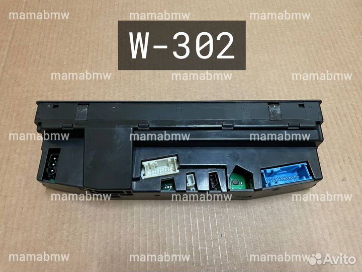 Блок панель климата MAX Е E 38 BMW бмв