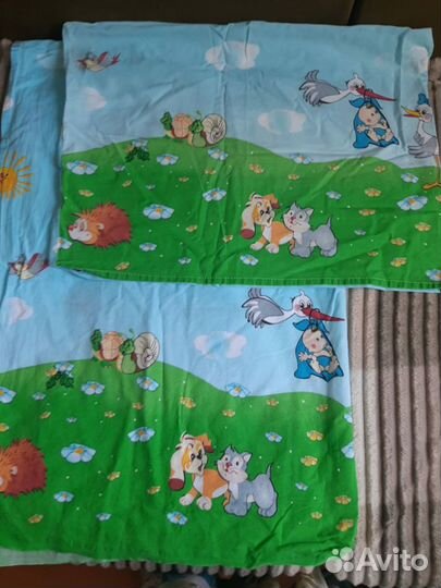Детское постельное белье в детскую кроватку