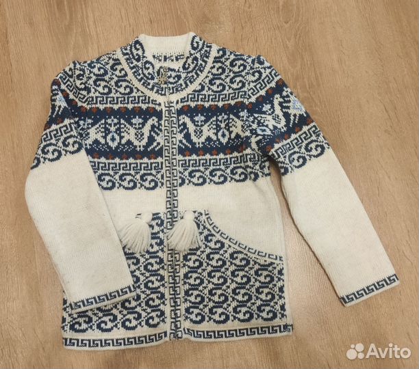 Тёплая кофта для девочки