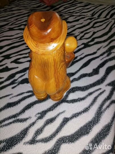 Домовенок деревянный