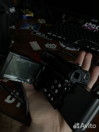 Видеокамера Samsung VP-D463Bi