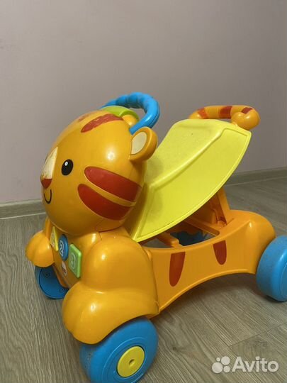 Развивающий автомобиль Fisher Price