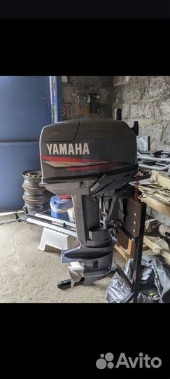 Лодочный мотор yamaha 30