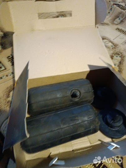 Пневмо балон в пружину