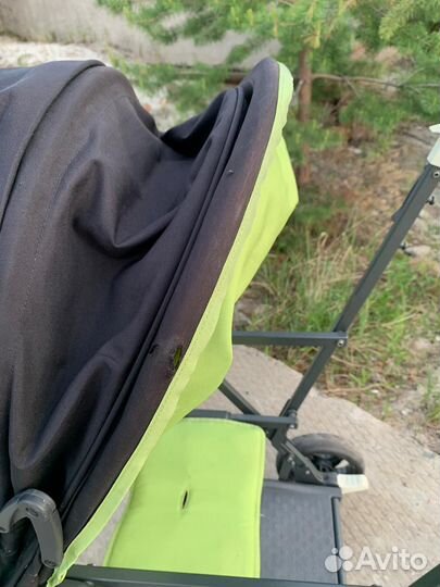 Коляска для погодок joovy