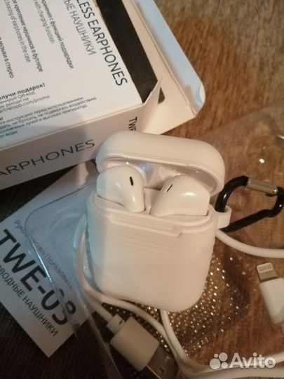 Bluetooth наушники с микрофоном