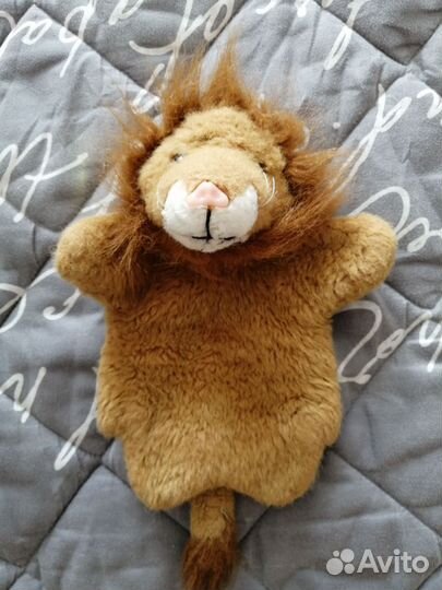 Мягкие игрушки на руку