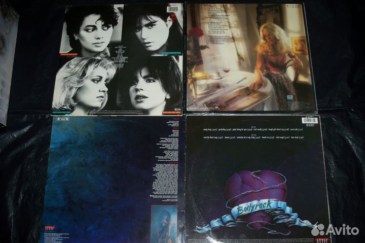 Omega\Lee Aaron\Kim Carnes\Bangeles\