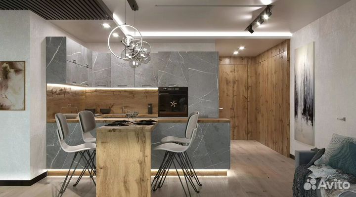 Угловая кухня