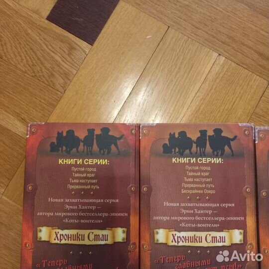 Книги Эрин Хантер