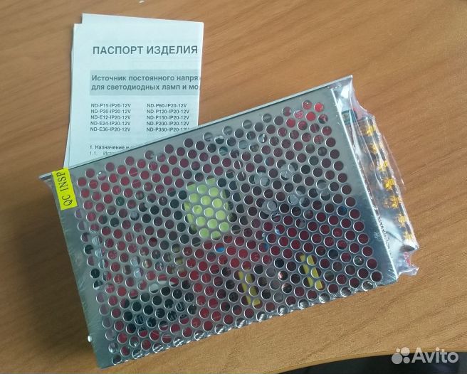 Блоки питания MeanWell MDR-40-24