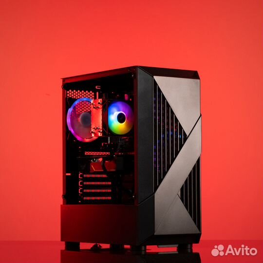 Новый Мега популярный игровой пк i5-12400F RTX