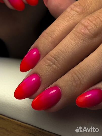 Маникюр, наращивание