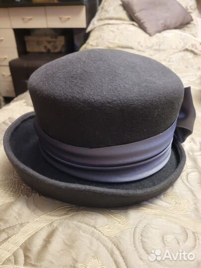 Шляпа фетровая женская