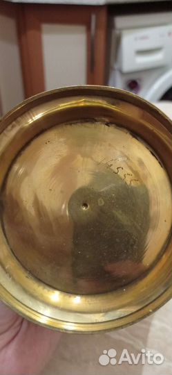 Ведёрко для льда, латунь