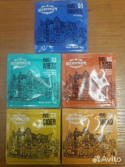 Пивные дрожжи Beervigem