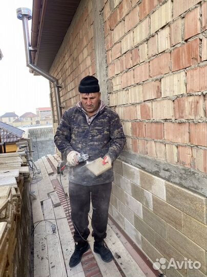 Облицовка дагестанским камнем