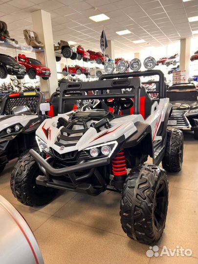 Электромобиль багги