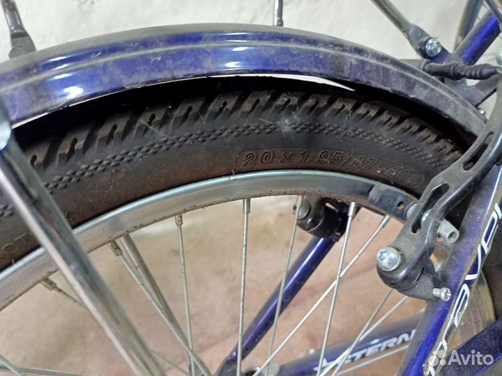 Велосипед складной stern travel2.0