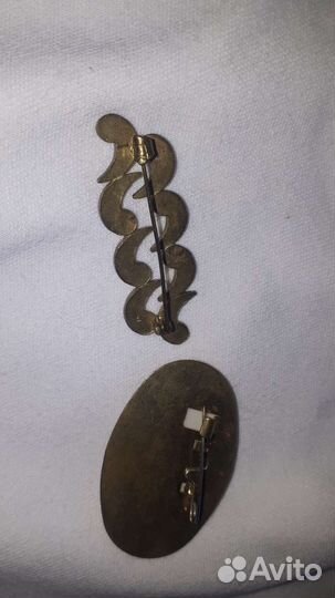 Брошь винтаж СССР