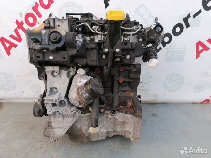 Двигатель Renault Captur 1.5 K9K 628 2018