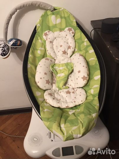 Детские электронные качели 4moms