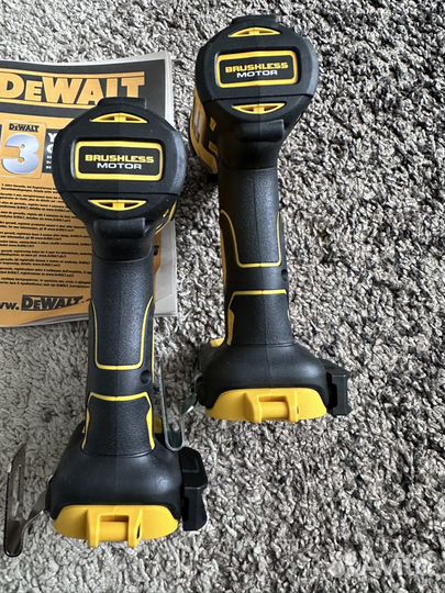 Винтовёрт импакт Dewalt dcf887 Чехия оригинал