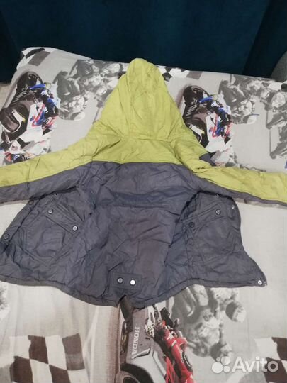 Куртка для мальчика 110 116