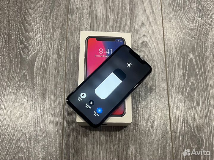 iPhone X, 256 ГБ
