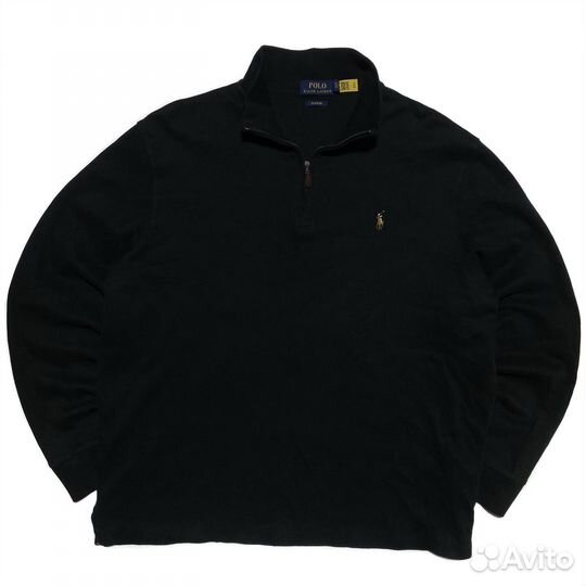 1/4 зип Polo Ralph Lauren