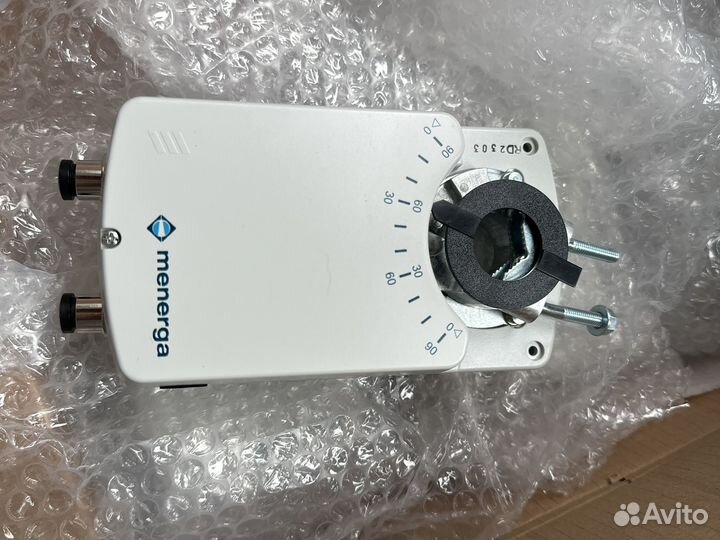 Menerga привод заслонки ME-ST01 C-KSM-16