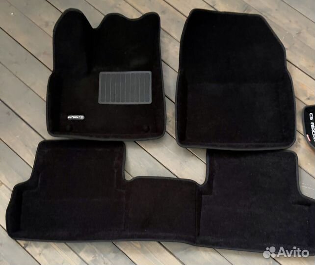 Комплекты ковриков для Citroen C5 Aircros