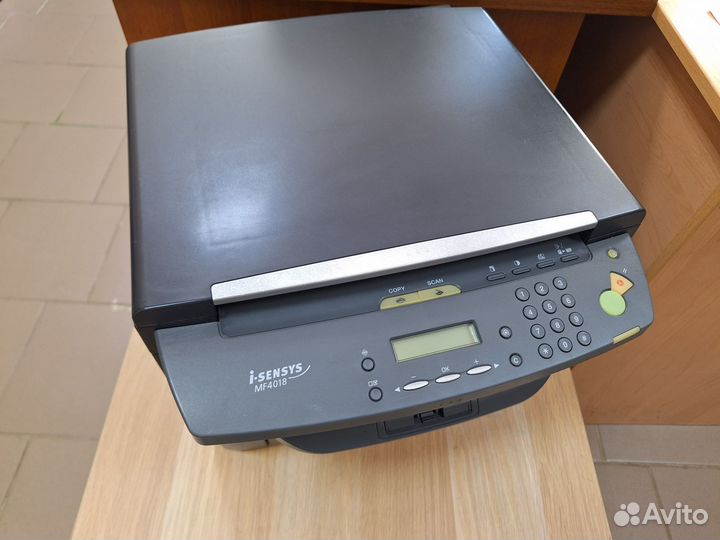 Лазерное мфу Canon i-sensys MF4018