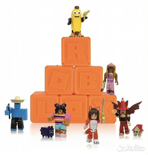 Оригинал новый Роблокс 8 фигурка и код