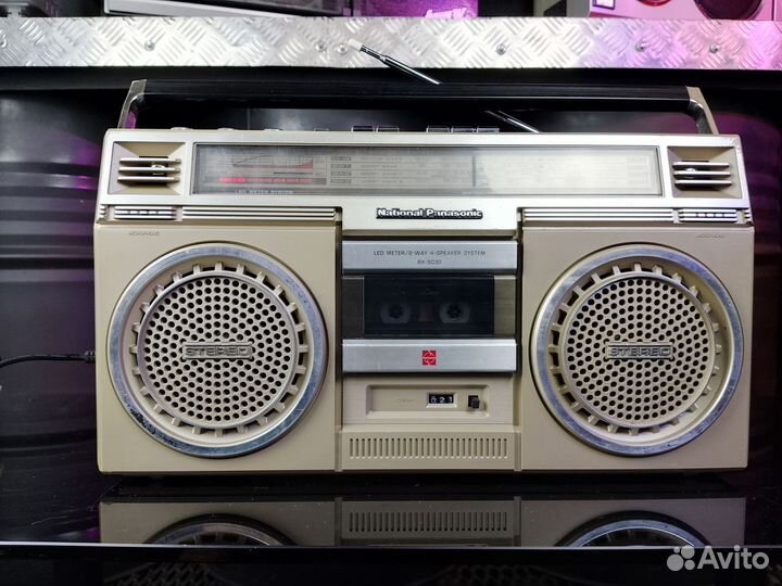 Магнитола National Panasonic RX-5030T