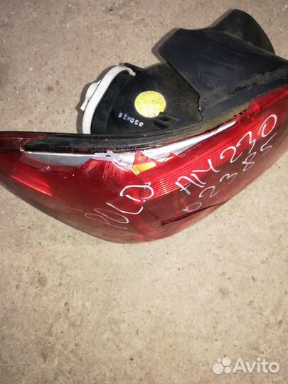 Фонарь задний правый Volkswagen Polo 4