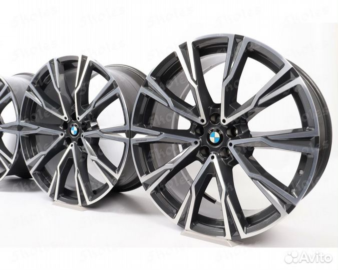 Литые диски BMW X5 G05 R22