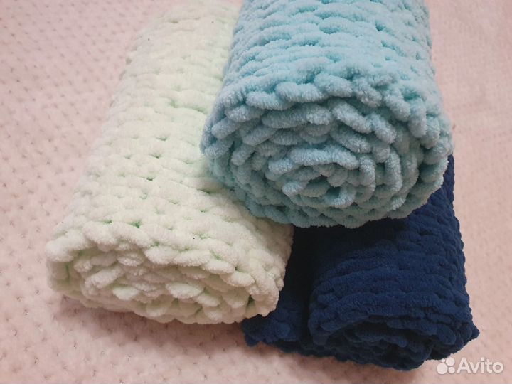 Шарф из Alize Puffy