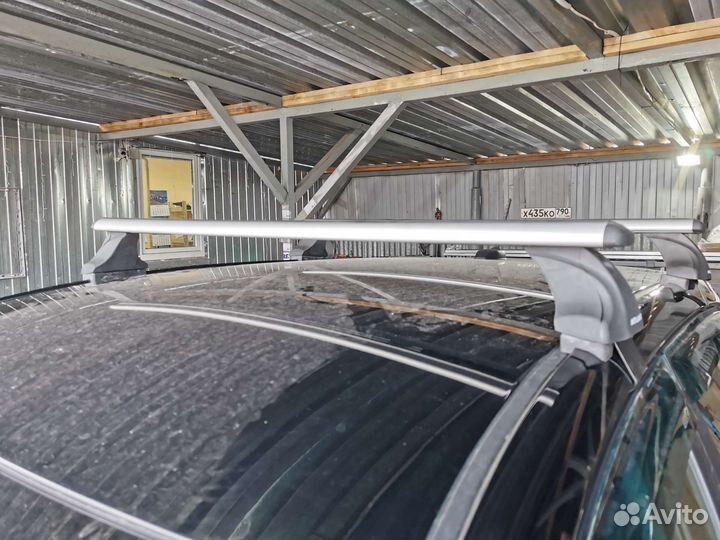 Багажник универсальный Inter D-1 на гладкую крышу