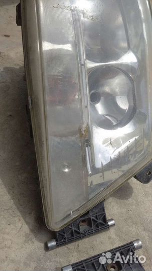 Man TGX Фары противотуманки