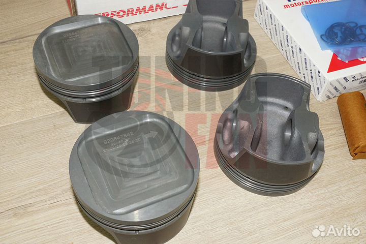 Поршни EJ20 Mahle для Subaru сж 8.5