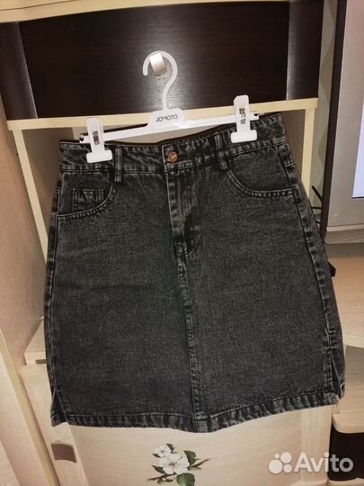 Джинсовая юбка