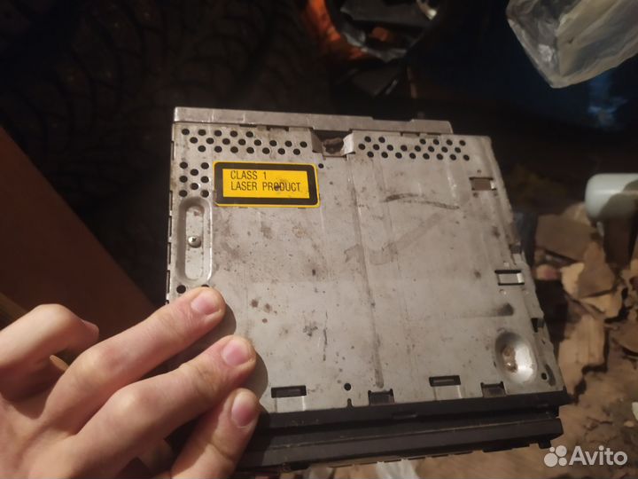 Магнитола panasonic cq