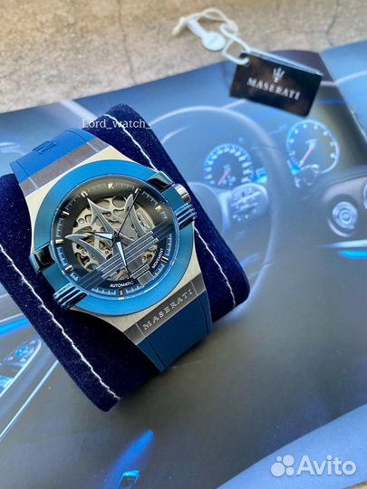 Мужские часы Maserati