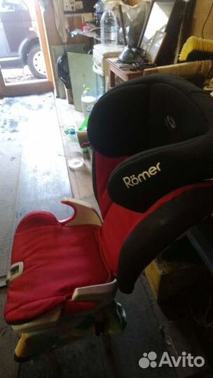 Детское автокресло Romer 15-36кг