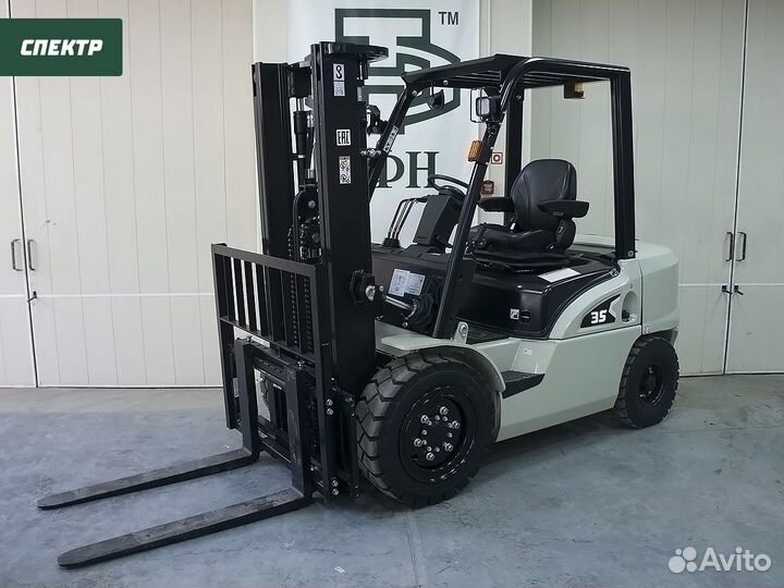 Вилочный погрузчик TFN CPCD35-XRW55F, 2022