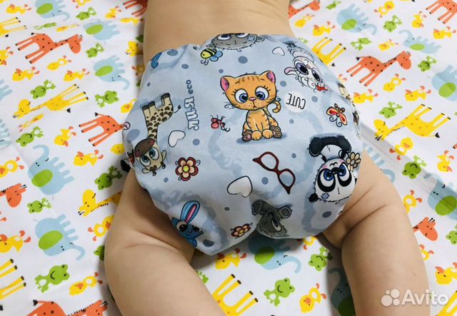 Многоразовые подгузники