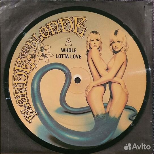 Blonde On Blonde - Whole Lotta Love/Make Me Smile